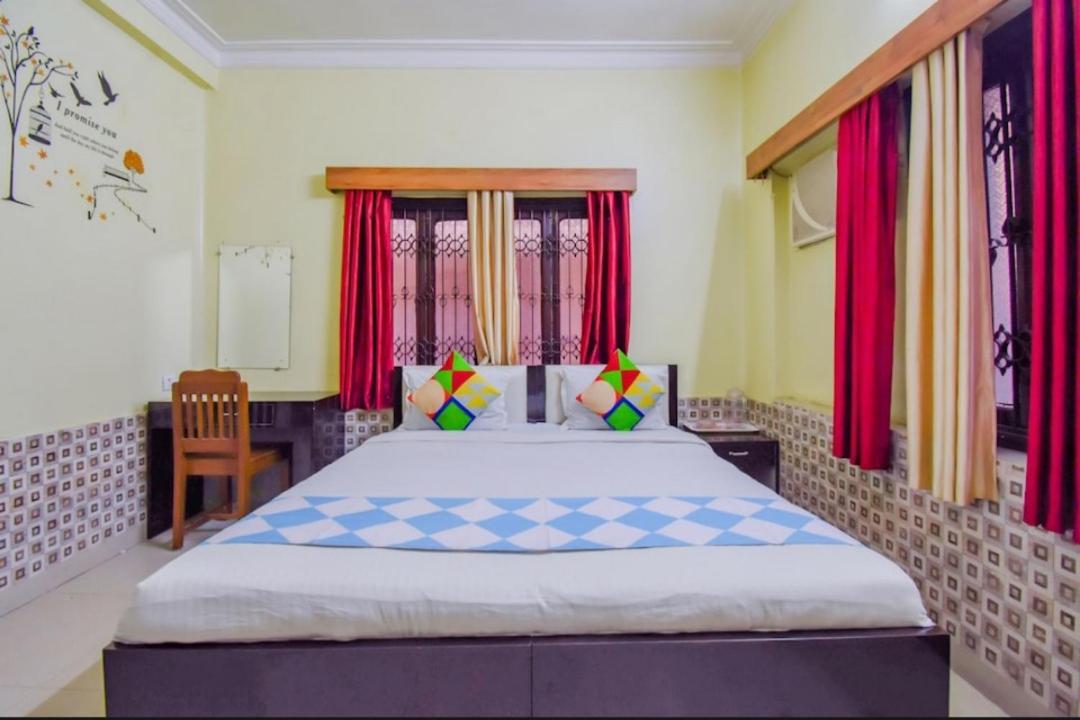 Hotel Orient Residency Calcutta Buitenkant foto