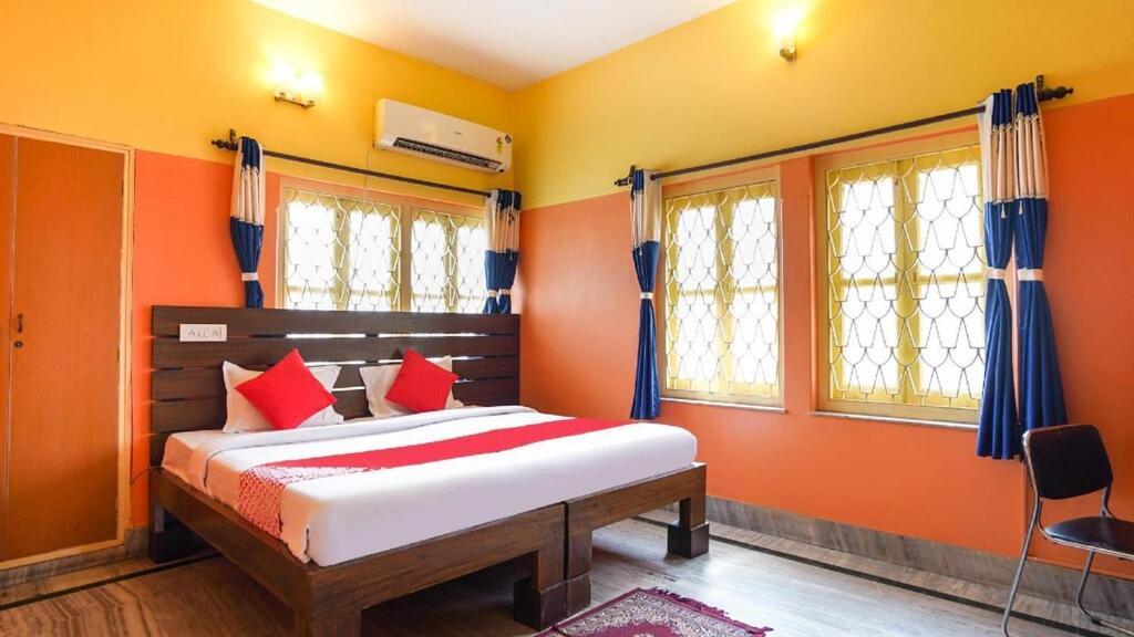 Hotel Orient Residency Calcutta Buitenkant foto