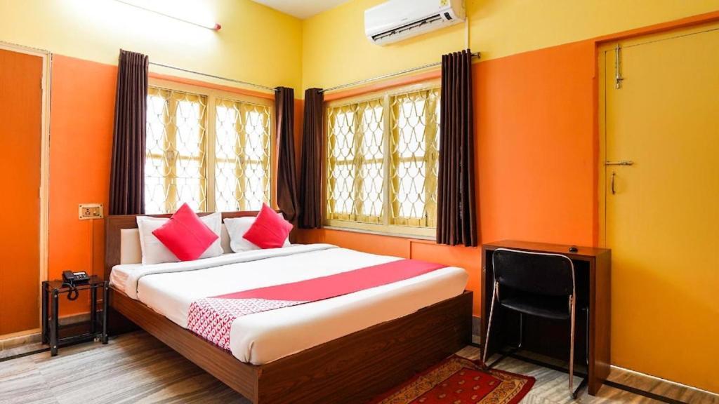 Hotel Orient Residency Calcutta Buitenkant foto